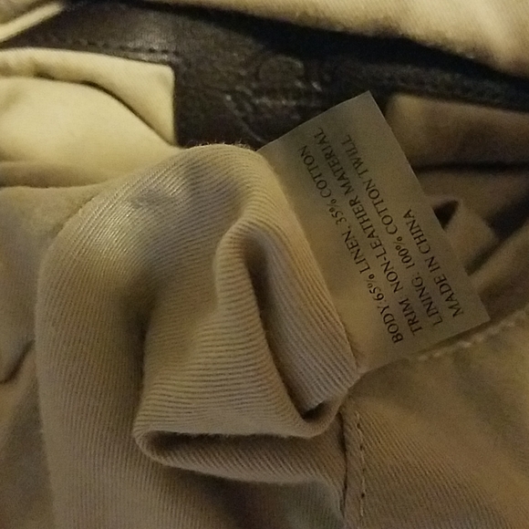 C. Wonder Cream colored Tote Bag - Picture 3 of 6